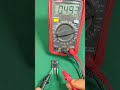How to test Mosfet with multimeter | check MOSFETs/IGBTs. #shorts #diy #electronic #how #viral