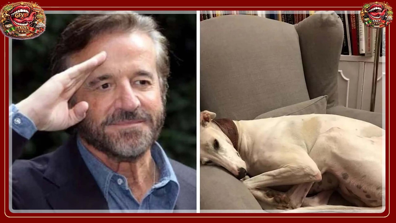 Il lutto di Christian De Sica un commovente addio alla sua amata Meri