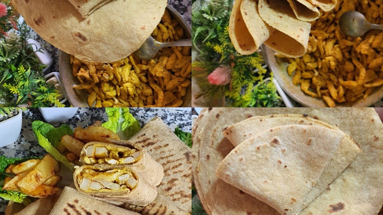 طاكوس صحي 💯 عجين بدقيق القمح الكامل مع حشوة صحية ولذيذة😋😋😍