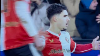 FEYENOORD-SPARTA 3-3 van PERSIE 