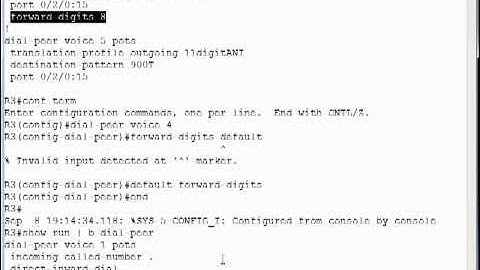 Dial Peer Pressure (2 of 2)