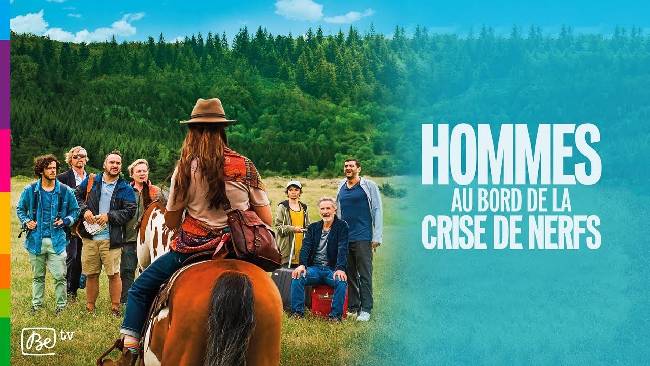 Cinq hommes de tous les âges et de tous les milieux, cinq hommes qui se sen...