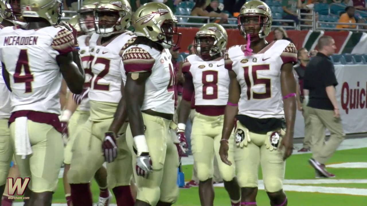 fsu football predictions Sights and Sounds: Miami Pregame 2016