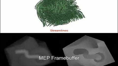 View Point Evaluation and Streamline Filtering for Flow Visualization: streamline evaluation