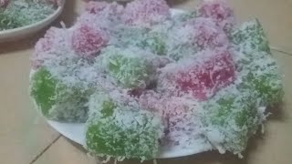 沙谷米/ 西米谷椰丝糕/ Kuih Sagu Kelapa Parut / Coconut Sago Steamed cake | 30