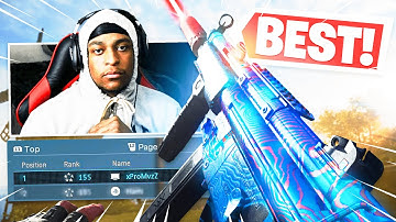 THE #1 MODERN WARFARE PLAYER BEST "MP5" CLASS SETUP (UNSTOPPABLE)