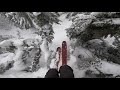 Scoping Lines for Deep Week, Skiing at Stevens Pass 2-24-2024