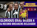 GLORIOUS ERAS Week 4 &amp; RECORD BREAKERS Released! | FC Mobile