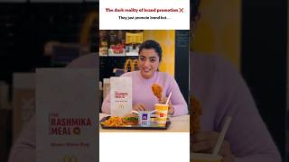 They just promote brand but...#shortsfeed #shortvideo #reality #fakepromote #actress #derkreality