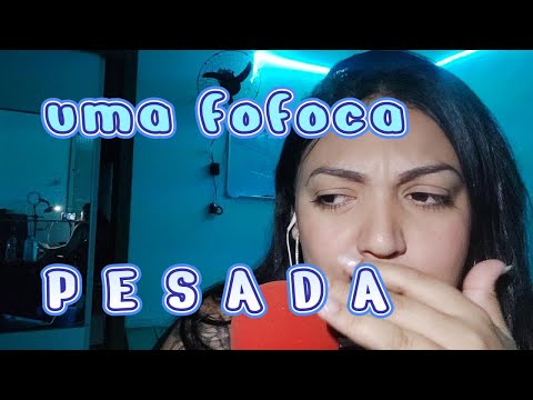 ASMR CONTANDO FOFOCA DOS INSCRITOS SEMI INAUDIVEL