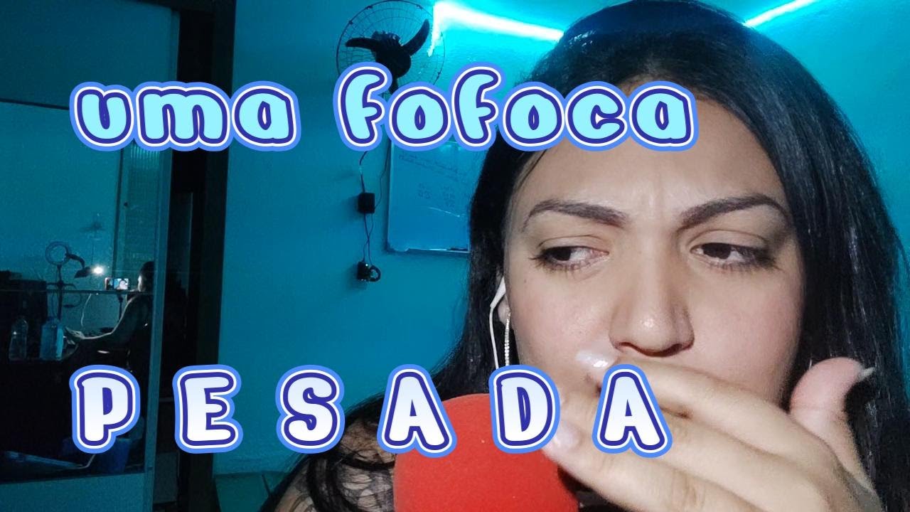 ASMR CONTANDO FOFOCA DOS INSCRITOS SEMI INAUDIVEL
