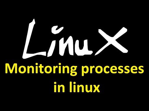 Monitoring processes in