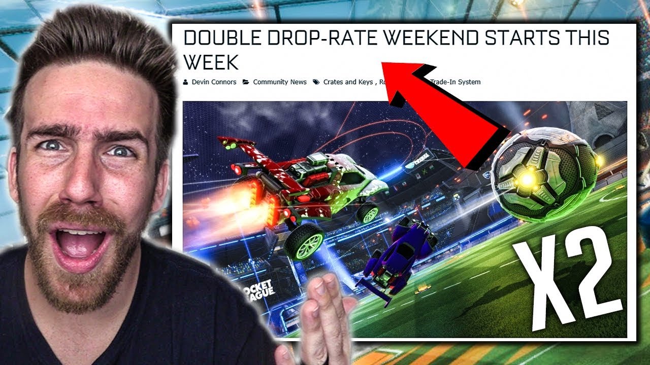 DOUBLE PAINTED WEEKEND IN ROCKET LEAGUE!