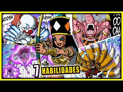7 HABILIDADES Y TÉCNICAS DE LOS DIOSES DE LA DESTRUCCIÓN | DRAGON BALL SUPER | ANZU361