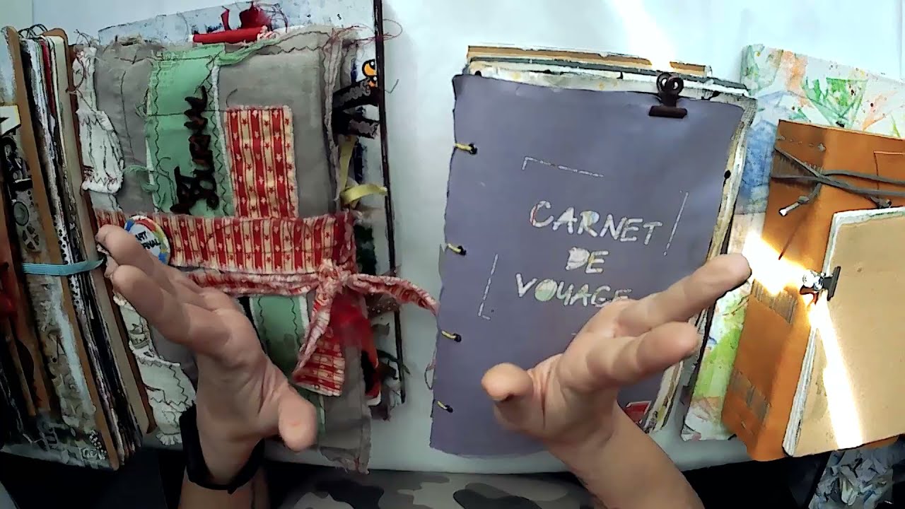 Art journal - Carnet créatif - Journal créatif : Quésaco ! Erreurs ! Quelles erreurs ?