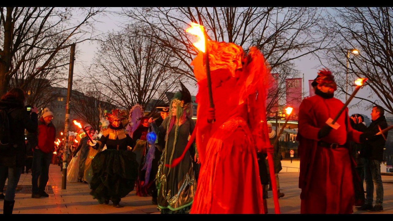 Venice Carnival Parade HH 2017 4K P3