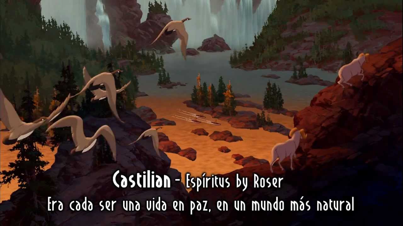 Brother Bear Great Spirits (Multilanguage) YouTube