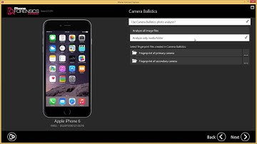Phone Forensics Express Product Demonstration v2.1