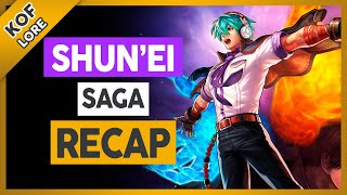 Shun'ei Saga Story Recap - KOF Lore Shun'ei Saga Story Recap - KOF Lore