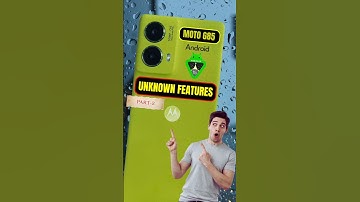 Motorola Moto G85 5G: Top Hidden Features in Android 15 (Part-3) #motog85 #android15 #shorts