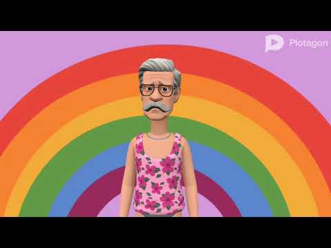 Plotagon 2#: Alexa helps old man (super duper sad)