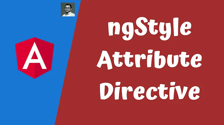 18. Styling Dynamically for the Component Templates using ngStyle attribute Directive in angular.