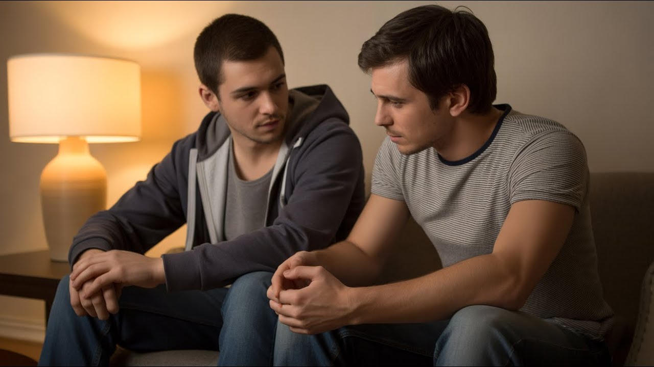 My Straight Friend Sat Next to Me Quietly — Then Asked If I Could Keep Something Just Between Us