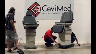 Midmark 416 Podiatry Chair (Refurbished Testing Process)