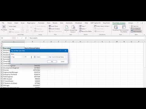 Advanced Pivot Table Tricks ONLY Experts Know #shortvideo #excel #viral #exceltips #pivot #tricks