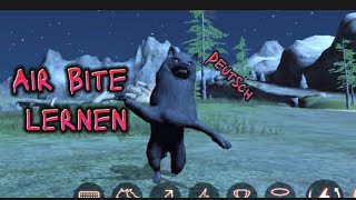 Air Bite Tutorial 😁| Deutsch/German | The wolf online simulator |#thewolf