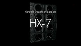 TOA HX-7 Series Variable Dispersion Speaker