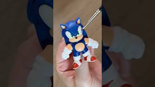 Let's improve this Sonic Goo Jit Zu toy 💥 #shorts #sonicthehedgehog #goojitzu #toys #sega #fyp