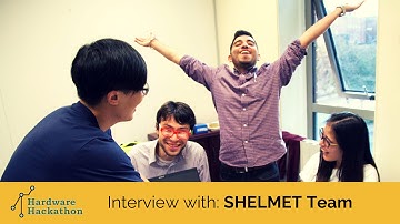 Interview with the SHELMET Team (Dublin Hardware Hackathon 2014) #HackDublin