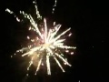 New year 2011 fireworks albania
