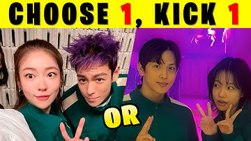 Can you CHOOSE ONE? 😱🔥 Would you RATHER?  🦑🎮 Squid Game Ultra Challenge!