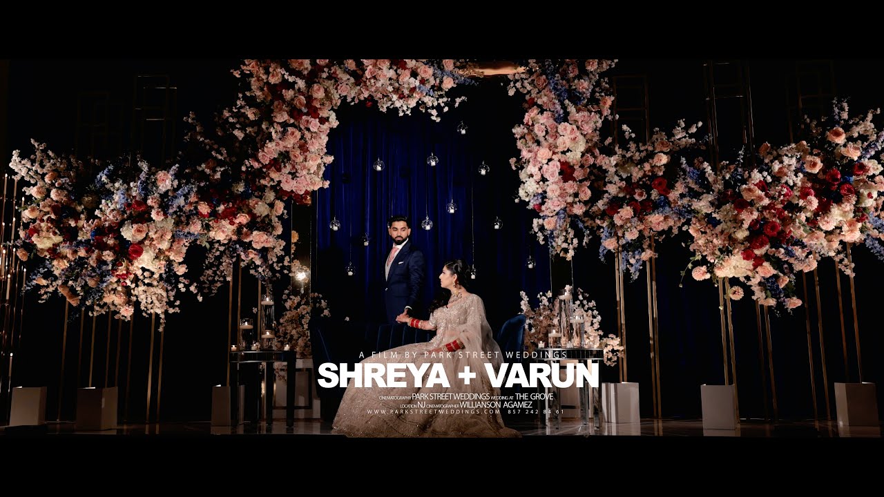 Shreya and Varun at The Grove NJ, Teaser 4k