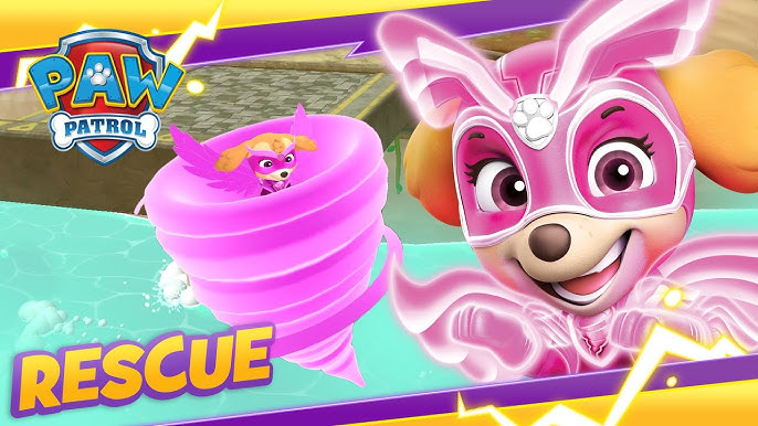 Rocky and Zuma Solve a Stinky Mystery!, PAW Patrol