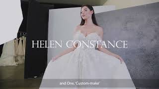 Helen Constance Explains The Difference Between A Ready-To-Wear Bride And A Custom-Made Bride.