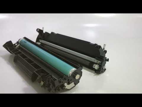 HB-CE285A: гайд по заправке картриджа тонером