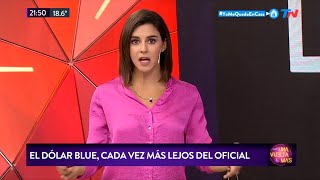 Marcela Pagano en Sólo Una Vuelta Más Especial - TN 26/4/2020