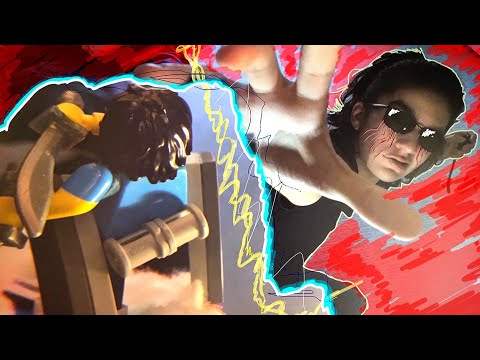 Attack on Animator: Shingeki no Kyojin Opening LEGO Parody