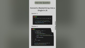 Convert Nested Array into Single in Js