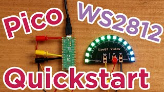How to Use WS2812B RGB LEDs with Raspberry Pi Pico (using MicroPython)