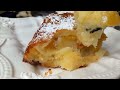 мои любимый яблочный пирог 🥰