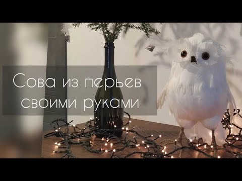 Картины из перьев своими руками