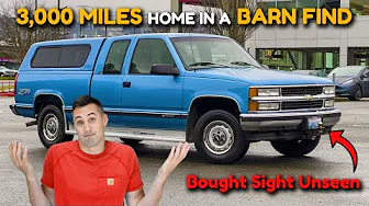 Will this 26 Year Old Truck Make it 3,000 Miles Across the Country?