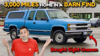 will this 26 year old truck make it 3,000 miles across the country?