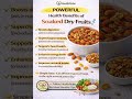 Health benefits of soaked dry fruits #healthylifestyle #healthyfood #nutritionassistance