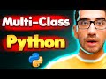 Python Multi-Class Confusion Matrix, Specificity, Precision, Recall, F1 score (Sklearn)