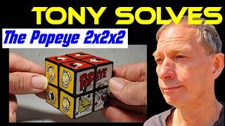 Solving my first 2x2x2 puzzle (Popeye)